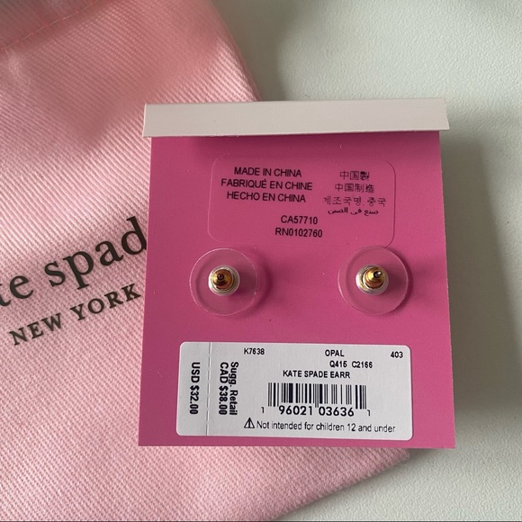 Kate Spade Earrings - Picture 2 of 3